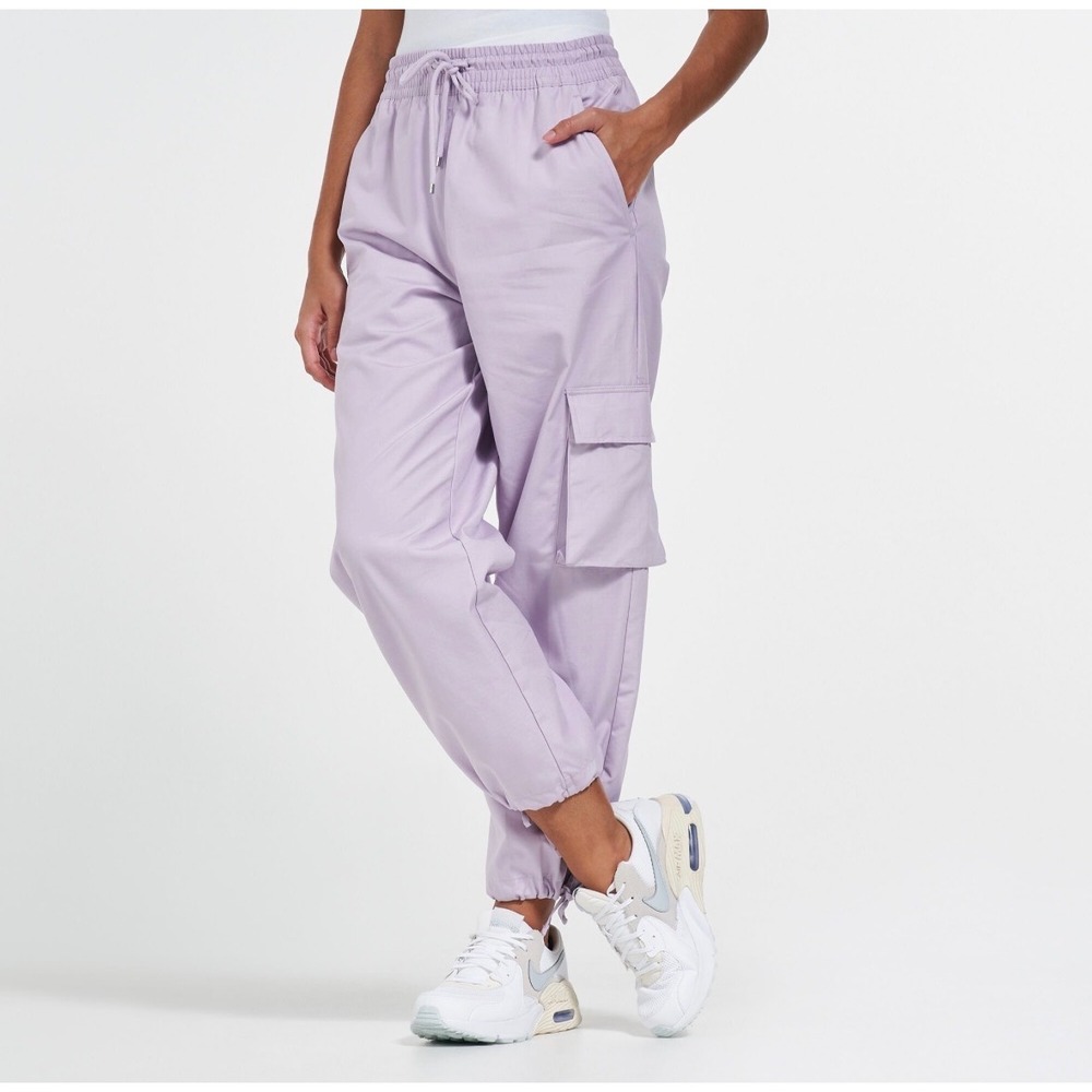 Nike Sportswear Icon Lavender Purple Ripstop Cargo Pant‎ Jogger Lilac Violet